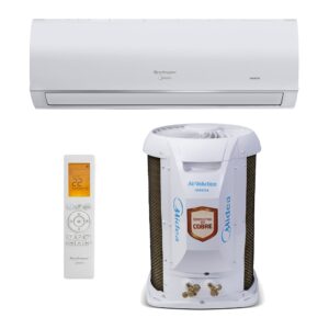 Ar Condicionado 12.000 BTUs Split HW Inverter Springer Midea Air Volution Connect Frio R-32 42AFVCI12S5/38TVCI12S5 - 220V