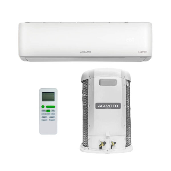 Ar Condicionado 12.000 BTUs Split HW Inverter Agratto Liv Top Frio R-32 LCST12F-02I-12KBTU - 220V
