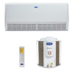Ar Condicionado 36.000 BTUs Split Piso Teto Inverter Springer Carrier Xpower Connect Frio R-32 42ZQVD36C5/38CCVD36515MC  - 220V
